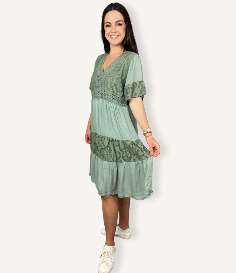 Šaty pro postavu typu hruška