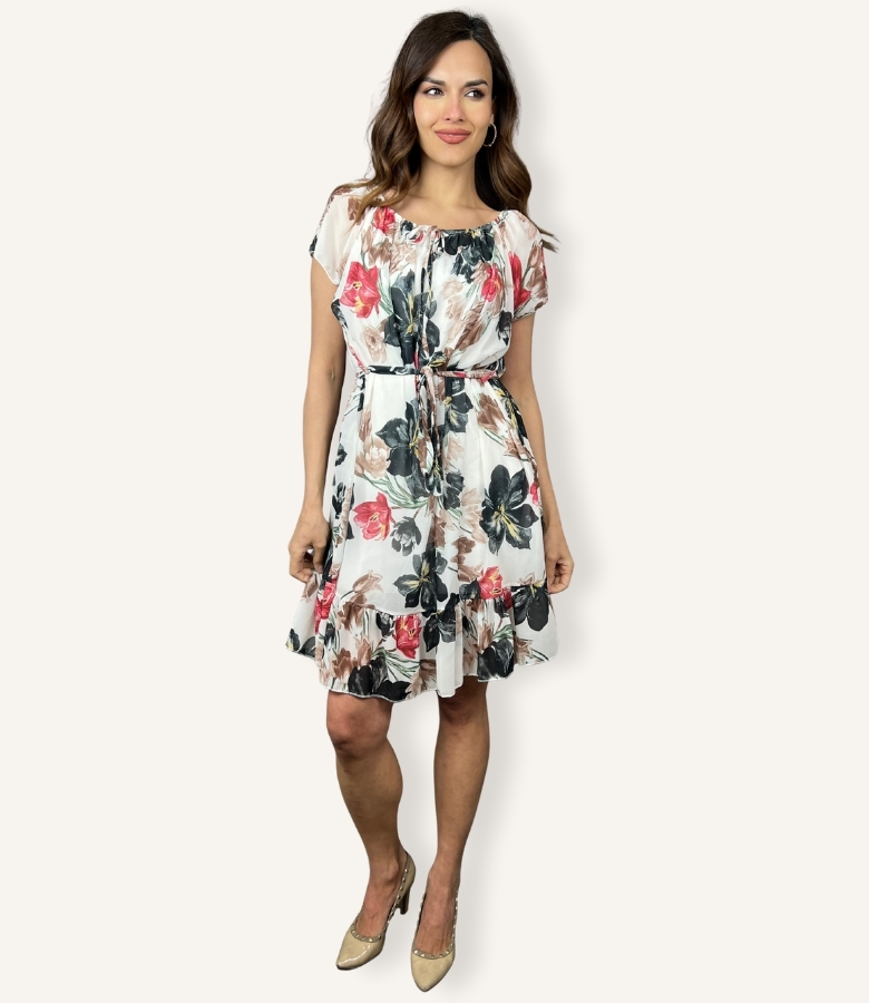 Šaty pro postavu typu jablko