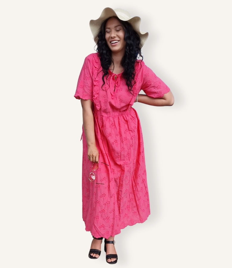 Šaty pro postavu typu obdélník