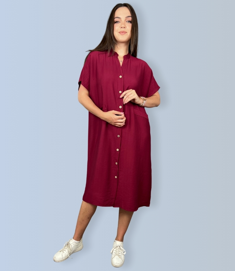 Oversize šaty pro různé typy postav