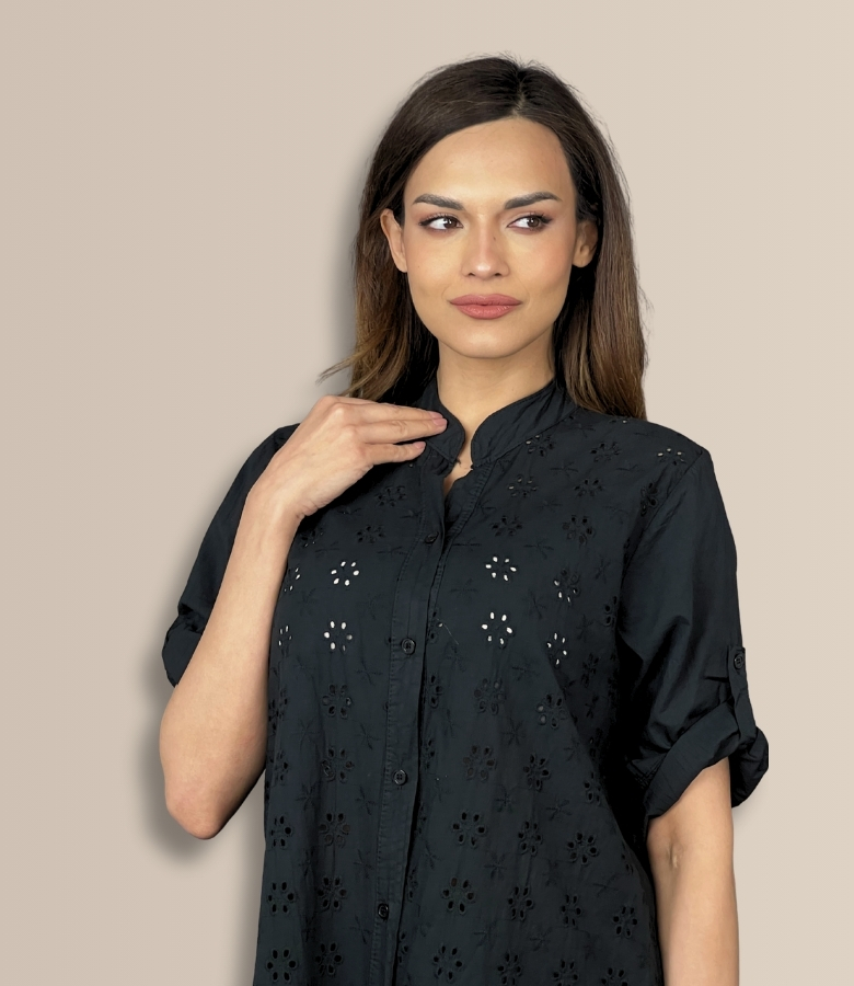 Stylová košile Tara jako základní vrstva pro vrstvení oblečení