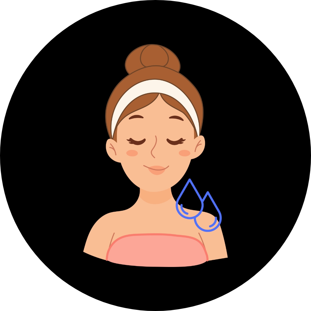 Hydratace a zklidnění