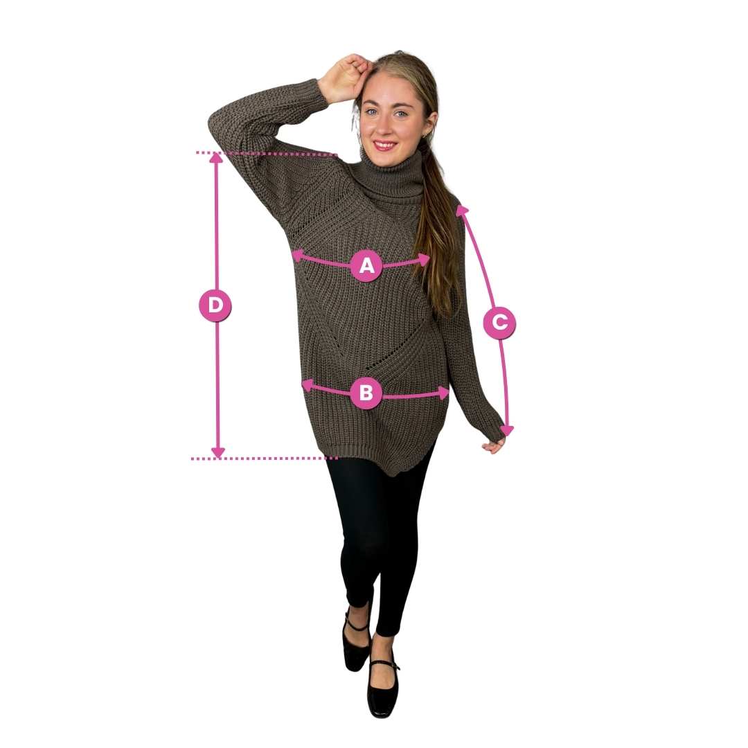 Tabulka velikostí pro rolák Rina