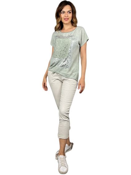 Tričko Freya – barva khaki
