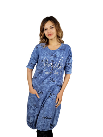 Šaty Mila (Barva Zelená, Velikost UNI)