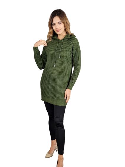 Šaty Noel – barva khaki