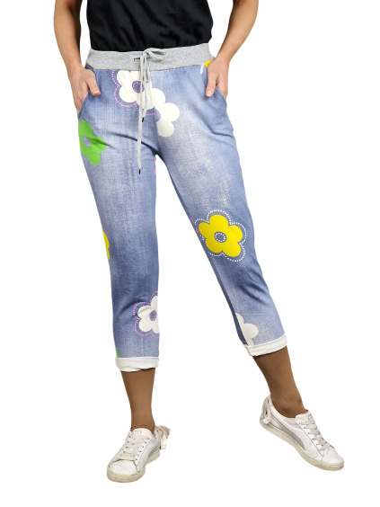 Dámské tepláky Percy (Barva Modrá, Velikost M/L)