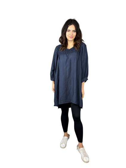 Šaty Kacy (Barva Fuchsia, Velikost UNI)