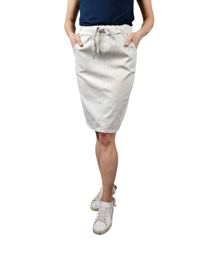 Sukně Soraya (Barva Tmavě modrá, Velikost UNI)