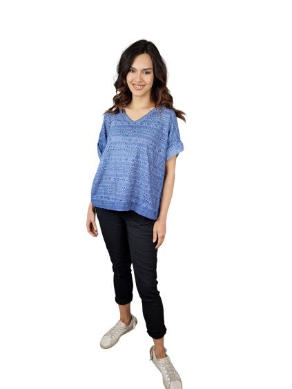 Top Anwen – barva modrá