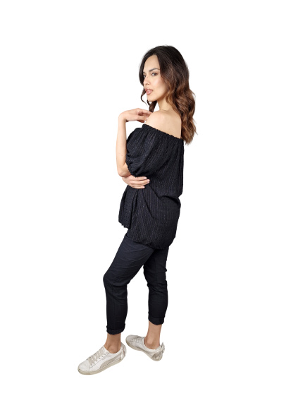 Tričko Vivien (Barva Světle modrá, Velikost UNI)