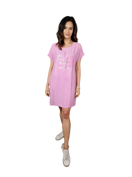 Šaty Rosalie (Barva Mint, Velikost UNI)