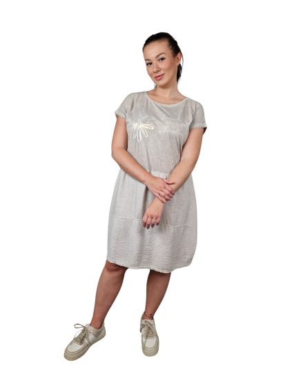 Dámské šaty Heather (Barva Mint, Velikost UNI)