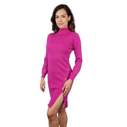 šaty Eldrin Fuchsia (1)