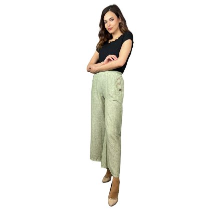 Kalhoty Roma Khaki (1)