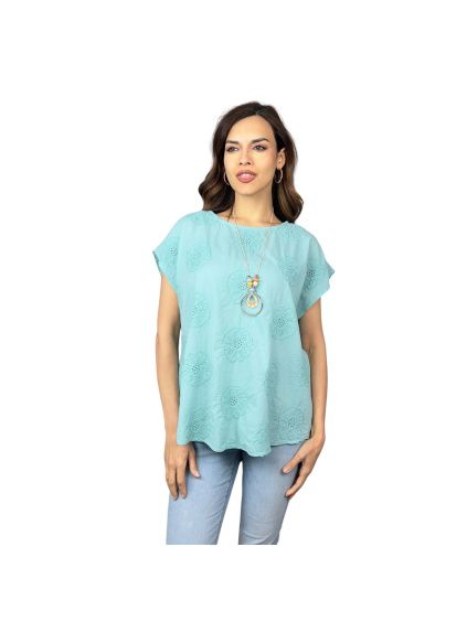 Top Alicia – barva mint