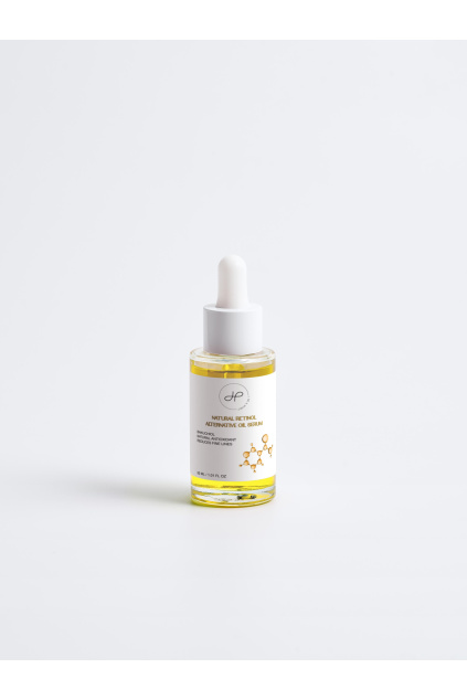 Natural Retinol Alternative Oil Serum front