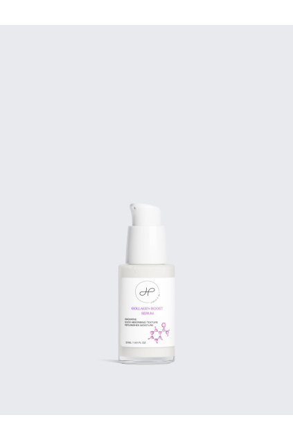 Collagen boost serum front