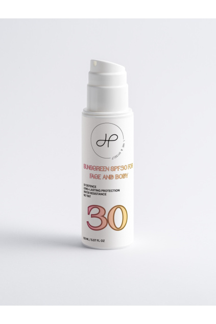 Mineral Sunscreen SPF30 front