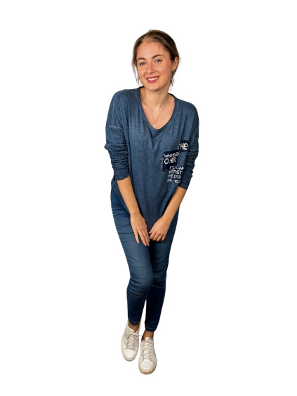 damsky top solia modra 1