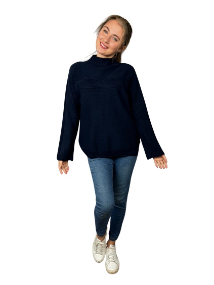 damsky svetr alva tmave modra 1