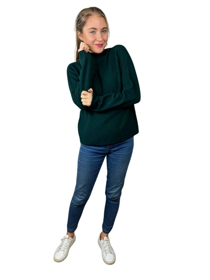 damsky svetr elinor tmave zelena 1