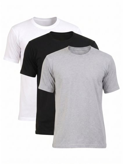 3pack panske tricko classic color mix