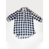 Dámská kostkovaná košile modrá