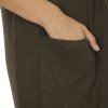 Dámská elegantní vesta khaki 2