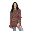 Stylový rolák RUBY – barva tmavě modrá, pohled 4