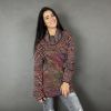 Stylový rolák RUBY – barva tmavě modrá, pohled 6