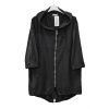 Dámská oversize mikina (Barva Černá, Velikost XL/XXL)