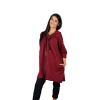 Dámská mikina SIMPLE vínová (4)