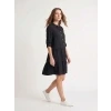 kosilove saty spirit cerna pohled zboku chuze