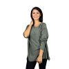 Dámské tričko COMFY – barva černá, pohled 5