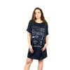 Dámské šaty Iris – barva šedá, pohled 2