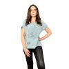 Dámský top Shy – barva mint