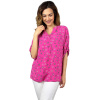 Dámská košile Ember křiklavě růžová (3)