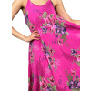 Dámské letní šaty Kylee křiklavě růžové (2)