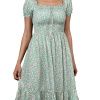 Šaty Mabel světle zelené (2)
