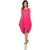 šaty Joy fushsie (2)