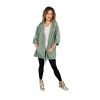 Mikina Sage – barva khaki, pohled 3