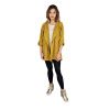 Mikina Sage – barva khaki, pohled 4
