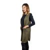 Vesta Blaire – barva khaki, pohled 2