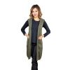 Vesta Mary – barva khaki, pohled 2