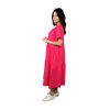 Letní šaty Pace – barva fuchsia, pohled 4