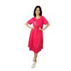 Letní šaty Pace – barva fuchsia, pohled 3