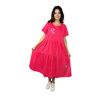 Letní šaty Pace – barva fuchsia, pohled 6