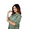 Šaty Brooklyn – barva khaki, pohled 2