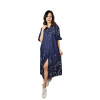 Šaty Camille (Barva Tmavě modrá, Velikost UNI)